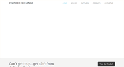 Desktop Screenshot of cylinderex.com