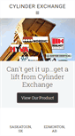 Mobile Screenshot of cylinderex.com