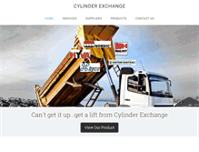 Tablet Screenshot of cylinderex.com